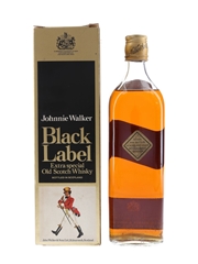 Johnnie Walker Black Label Bottled 1970s 75cl / 43%