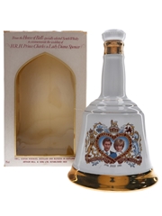 Bell's Ceramic Decanter