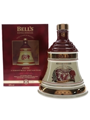 Bell's Christmas Decanter 1996