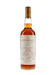 Macallan 1971 25 Year Old Anniversary Malt