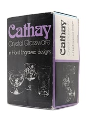 Carthay Crystal Brandy Glasses  