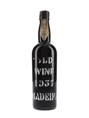 Old Wine 1957 Madeira