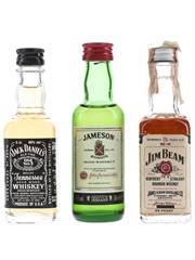 Jack Daniel's, Jameson & Jim Beam