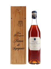 Baron De Sigognac 1957 Armagnac Bottled 1997 70cl / 40%