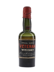 Veteran Special Scotch Whisky Bottled 1920s-1930s - Train & McIntyre 5cl