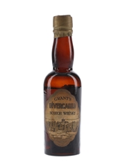 Grant's Invercauld Scotch Whisky Bottled 1920s-1930s - B Grant & Co. Ltd. 5cl