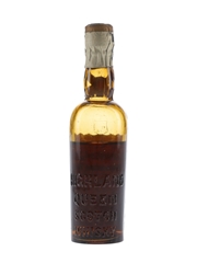 Highland Queen 10 Year Old Vatted Scotch Whisky Bottled 1920s-1930s - Macdonald & Muir 5cl