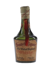 Sandy's Liqueur Old Vatted Highland Whisky Bottled 1930s-1940s - The Glasgow Bonding Co. 5cl