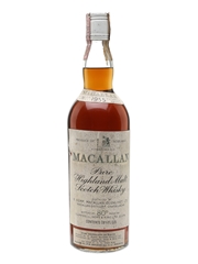 Macallan 1955 Rinaldi - Lot 5919 - Buy/Sell Macallan Whisky Online