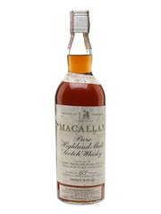 Macallan 1955 Rinaldi Bottled 1970s 75cl / 45.85%