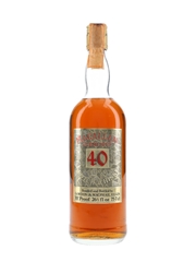 Macallan Glenlivet 40 Year Old