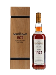 Macallan 1974 30 Year Old Fine & Rare