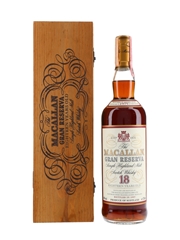 Macallan 1979 18 Year Old Gran Reserva