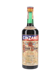 Cinzano Elixir China Bottled 1960s 75cl / 30.5%