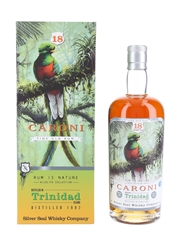 Caroni 1997 18 Year Old Bottled 2015 - Silver Seal 70cl / 46%