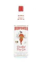 Beefeater Distilled Dry Gin Bottled 1970s-1980s 100cl / 47%