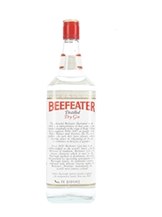 Beefeater Distilled Dry Gin Bottled 1970s-1980s 100cl / 47%