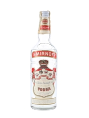 Smirnoff Red Label Bottled 1970s - Cinzano, Spain 75cl / 40%