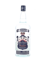 Smirnoff Blue Label Bottled 1980s - England 113cl / 50%