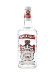 Smirnoff Red Label Bottled 1980s - Hartford, USA 100cl / 40%