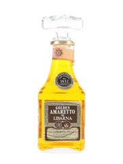 Gambarotta Golden Amaretto Di Libarna Bottled 1980s 75cl / 30%