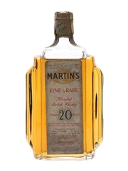 Martin's Fine & Rare 20 Years Old