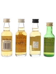 Assorted Blended Scotch Whisky Dew of Ben Nevis, Lang's Supreme, Rob Roy & Sheep Dip 4 x 5cl / 40%