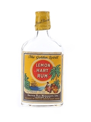 Lemon Hart The Golden Spirit Bottled 1950s 5cl / 40%