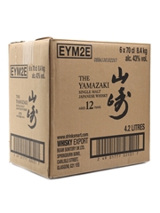Yamazaki 12 Year Old  6 x 70cl / 43%
