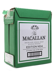 Macallan Edition No.4  6 x 70cl / 48.4%