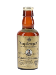 King George IV Extra Special Bottled 1950s - British European Airways Corporation 5cl / 40%
