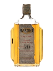 Martin's Fine & Rare 20 Years Old