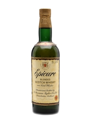 Epicure 8 Year Old Bottled 1940s 75cl / 43%