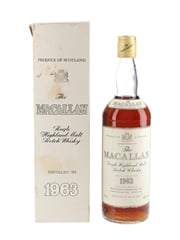 Macallan 1963 Bottled 1980s 75cl / 43%