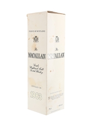 Macallan 1963 Bottled 1980s 75cl / 43%