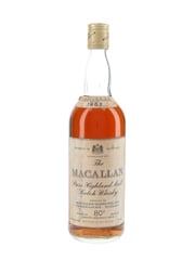 Macallan 1962