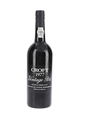 Croft 1977 Vintage Port Bottled 1979 75cl