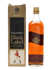 Johnnie Walker Black Label Bottled 1980s 100cl