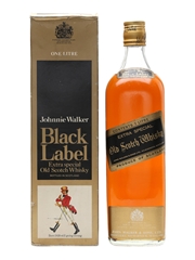 Johnnie Walker Black Label Bottled 1980s 100cl