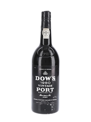 Dow's 1980 Vintage Port