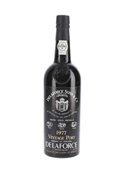 Delaforce 1977 Vintage Port Dent & Reuss Ltd. 75cl