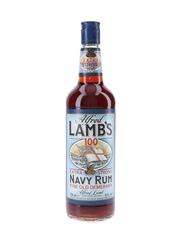 Alfred Lamb's 100 Extra Strong Navy Rum Bottled 1980s 75cl / 57%