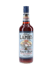 Alfred Lamb's 100 Extra Strong Navy Rum