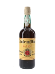 Borges Boal Style Madeira Wine