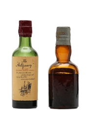 2 x Blended Scotch Whisky Miniature 