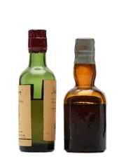 2 x Blended Scotch Whisky Miniature 