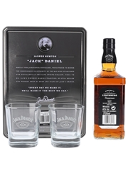 Jack Daniel's Old No.7 Glasses Set 70cl / 40%