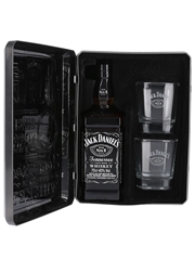 Jack Daniel's Old No.7 Glasses Set 70cl / 40%