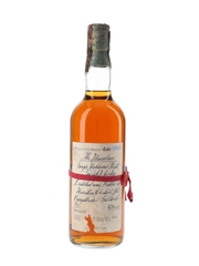 Macallan 1950 Handwritten Label