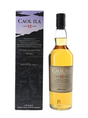 Caol Ila 12 Year Old Unpeated Style 70cl / 64%